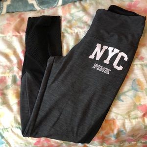 NYC PINK leggings